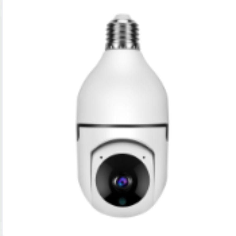 Cámara WiFi 1080P Bombilla Zoom 4X Cámara E27 Hogar 5GWiFi Alarma Monitor