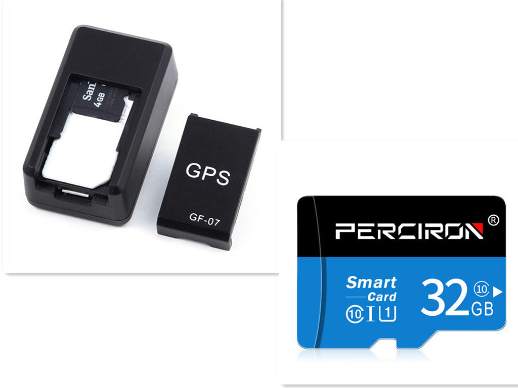 Rastreador de coche magnético Mini rastreador de coche GPS dispositivo localizador de seguimiento en tiempo real grabable antipérdida localizador recargable