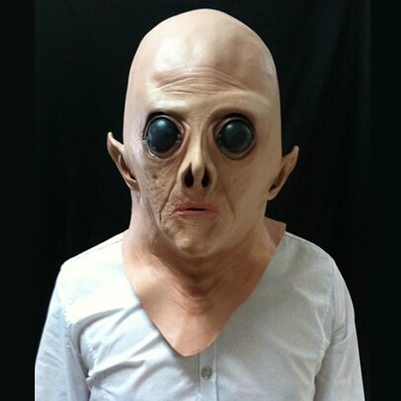 Careta de extraterrestre para Halloween