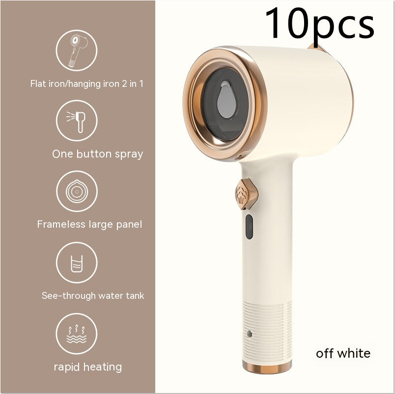 Mini vaporizador portátil de mano para ropa, plancha de tela para ropa, viajes, electrodomésticos, máquina de planchado vertical con enchufe estadounidense.