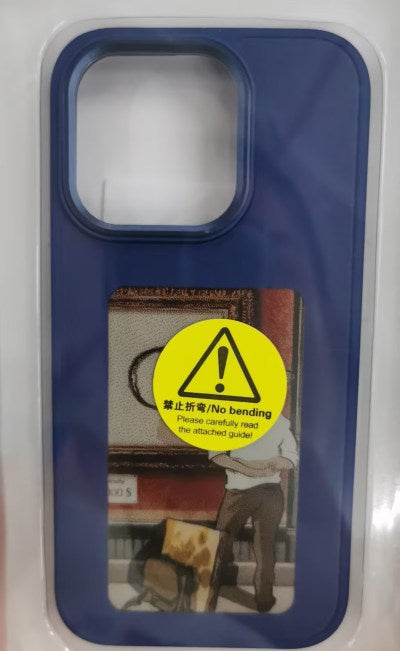 Funda para teléfono con pantalla de tinta electrónica, proyección ilimitada, personalizada, sin batería.