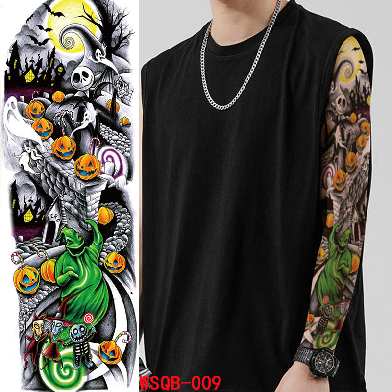 Pegatinas de tatuajes de Halloween