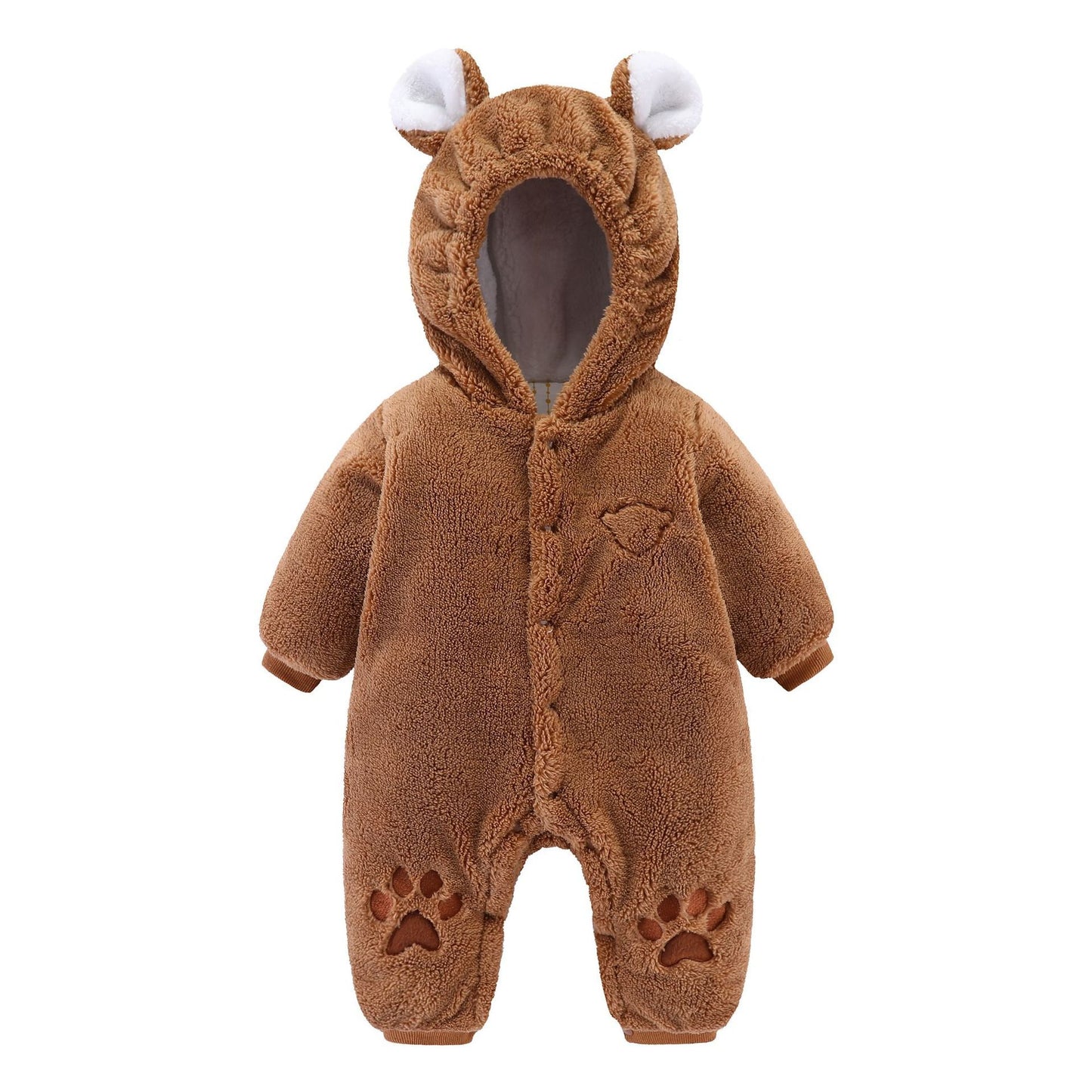 Monos para bebé recién nacido, ropa de bebé, mameluco acolchado para bebé