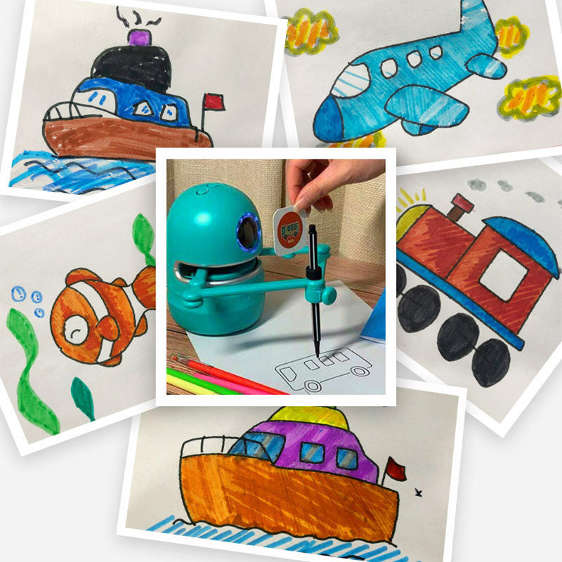 Robot de pintura para juegos