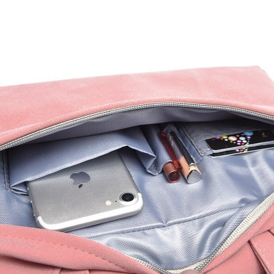 Bolso de piel sintética para portátil, maletín para MacBook Air de 13,3, 14 y 15,6 pulgadas.