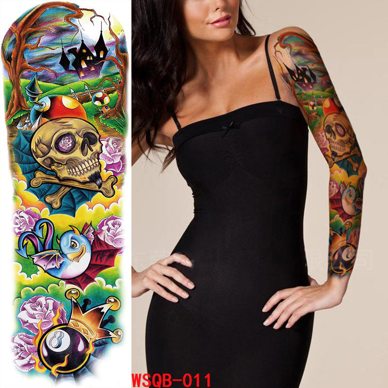 Pegatinas de tatuajes de Halloween