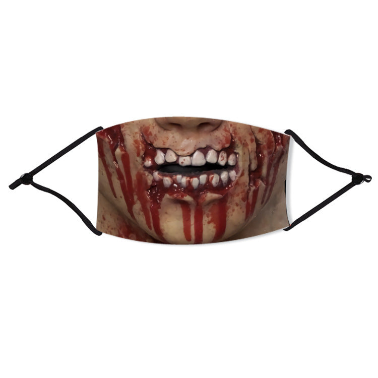 Máscaras de miedo de Halloween