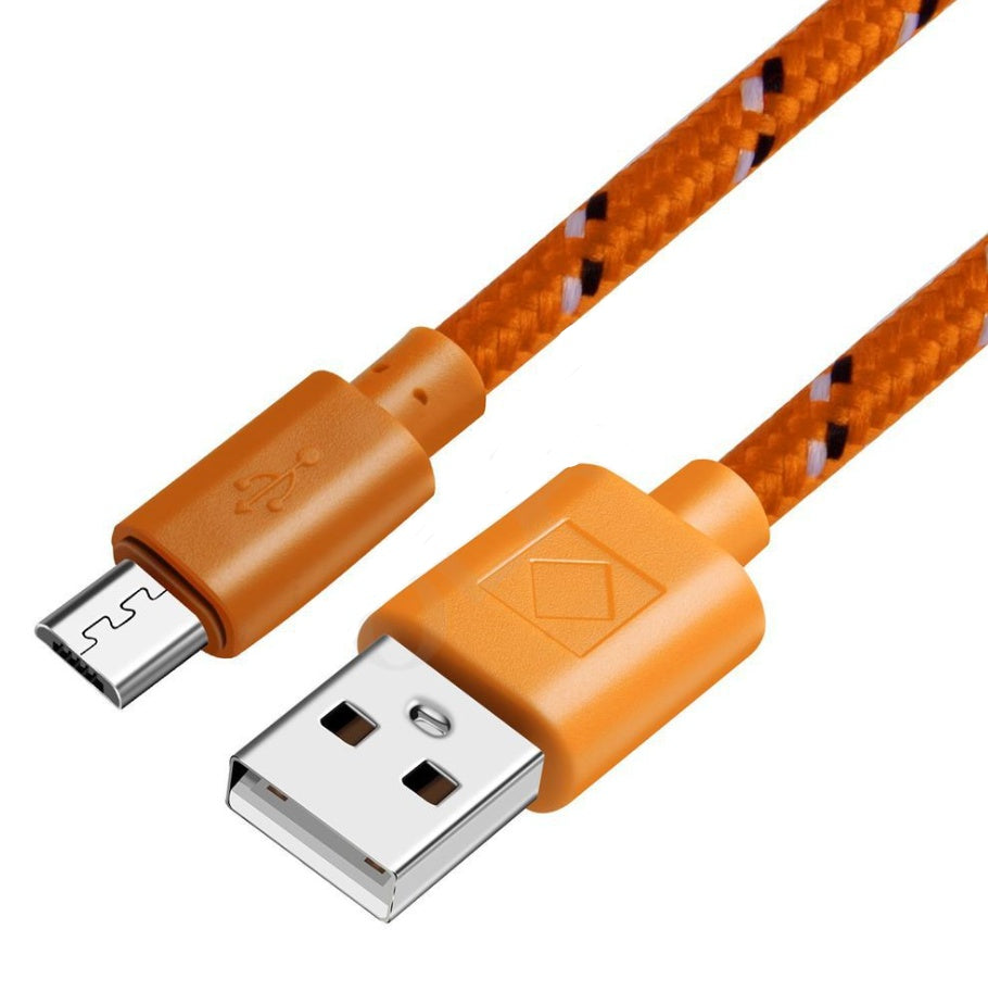 Cable de datos de tela de nailon tejido