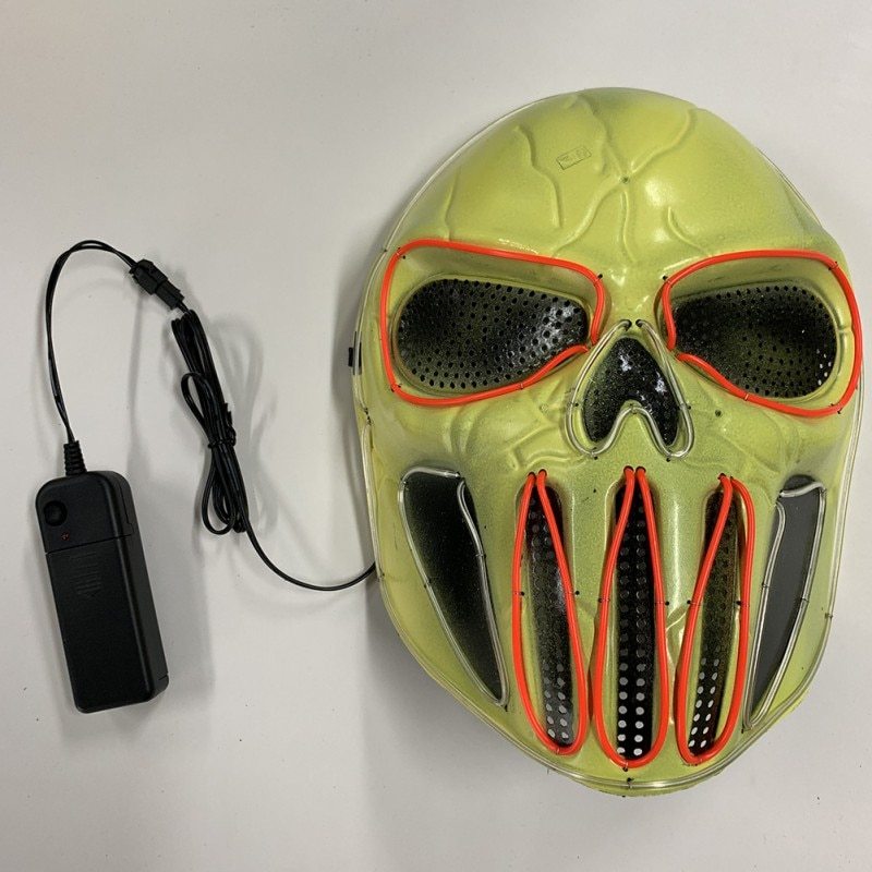Máscara Halloween