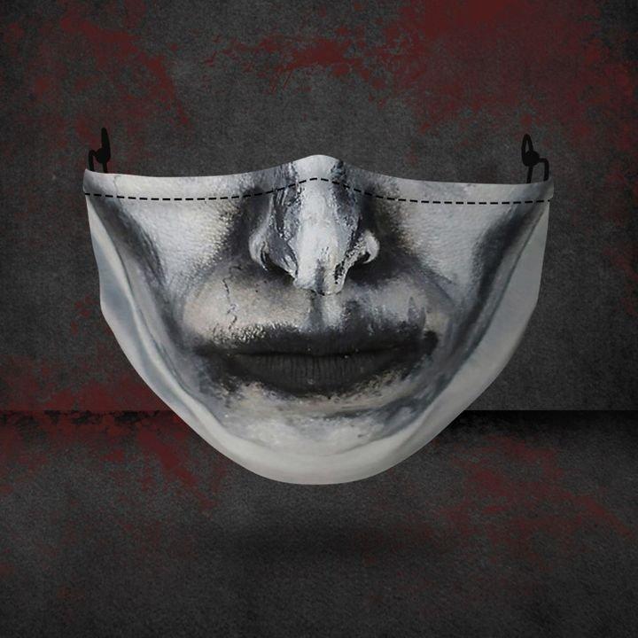Máscara de Halloween para adultos.