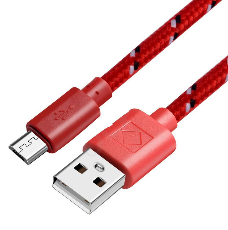 Cable de datos de tela de nailon tejido