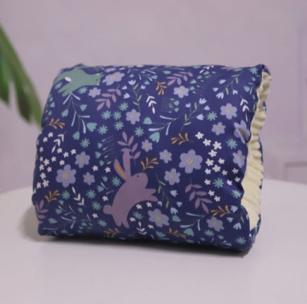 Almohada de lactancia ajustable de algodón para bebés, lavable, para el brazo