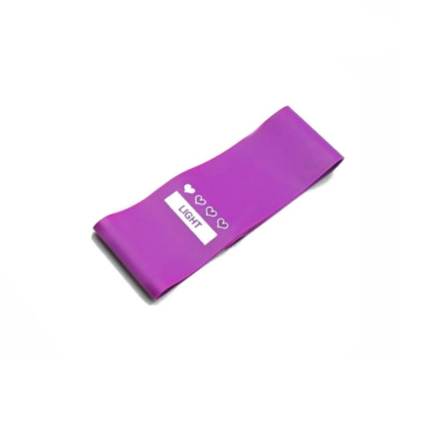 Bandas de resistencia elásticas para glúteos, culturismo, fitness, ligas de gimnasio, mini yoga