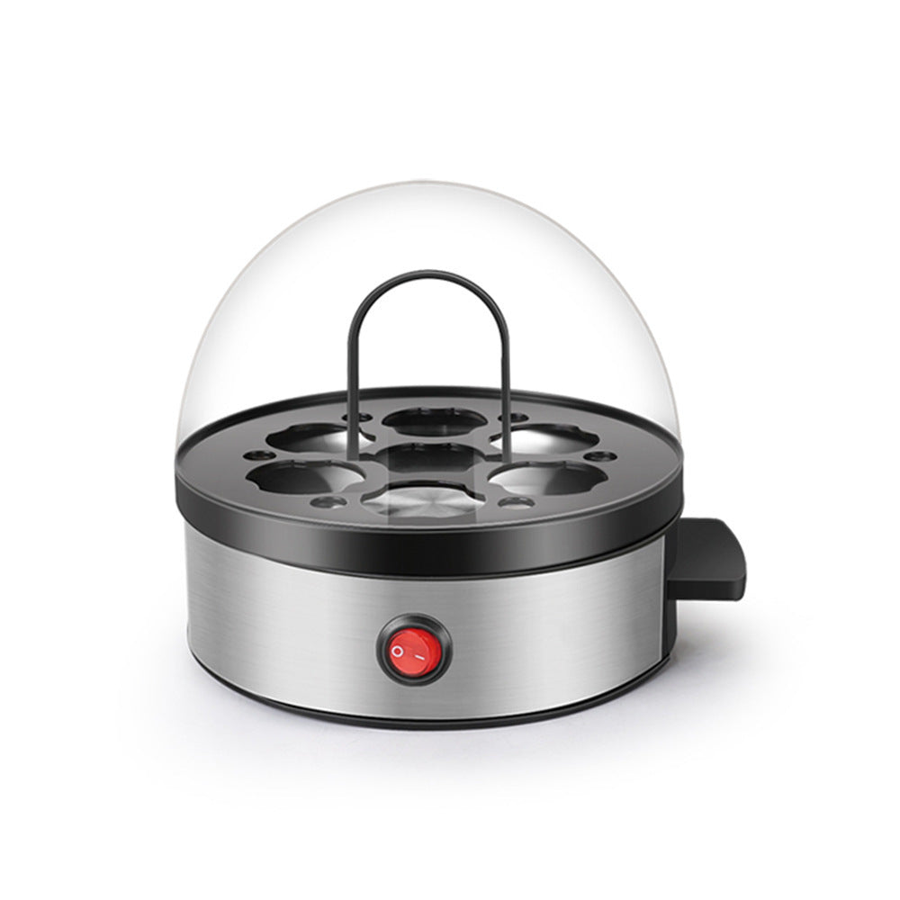 Mini vaporera multifuncional para huevos, vaporera para desayuno