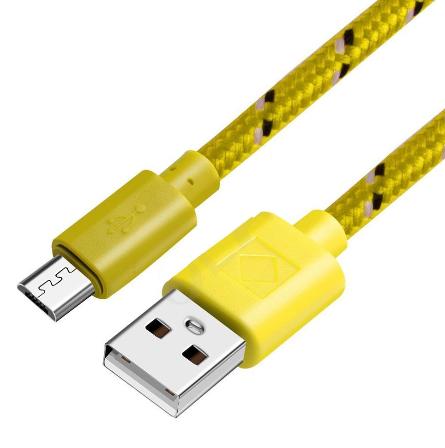 Cable de datos de tela de nailon tejido