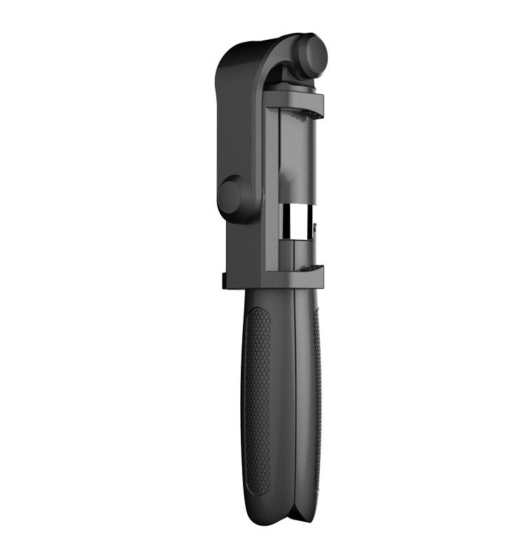 Compatible con Apple, trípode para selfies, soporte triangular universal para móvil con Bluetooth.