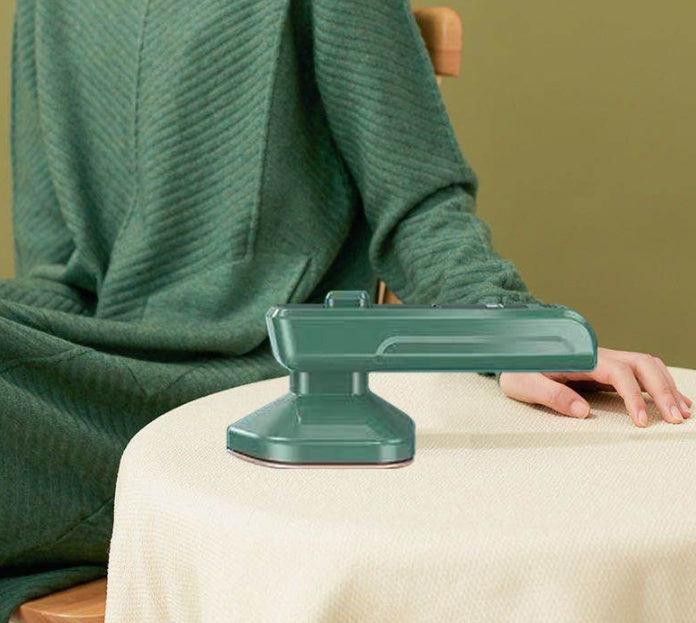 Máquina de planchado portátil de vapor para colgar, húmeda y seca, para el hogar