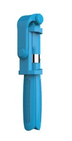 Compatible con Apple, trípode para selfies, soporte triangular universal para móvil con Bluetooth.