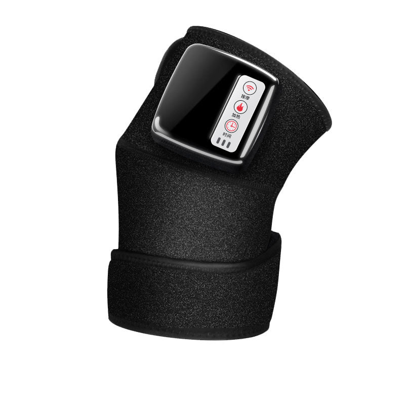 Masajeador eléctrico de rodilla con calefacción por infrarrojos, terapia de vibración, máquina de fisioterapia, masajeador para aliviar el dolor.