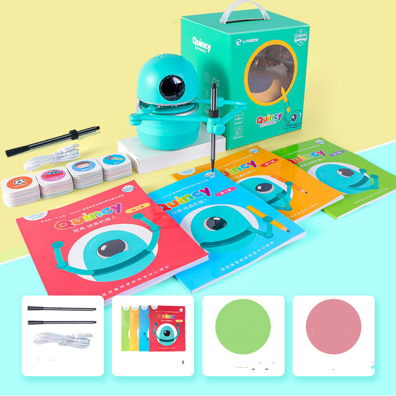 Robot de pintura para juegos