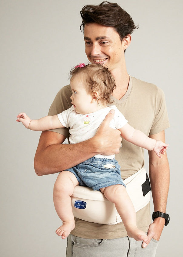 Taburete multifuncional para bebé con asiento frontal, individual para sostener a los niños.