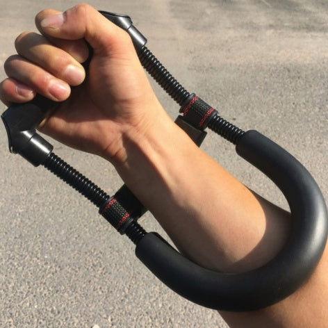 Entrenador de fuerza para muñeca, antebrazo, mano y brazo, ajustable.