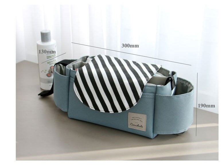 Organizador de bolso multifunción para cochecito de bebé, bolso de maternidad para pañales, accesorios para cochecito, bolso para silla de ruedas.