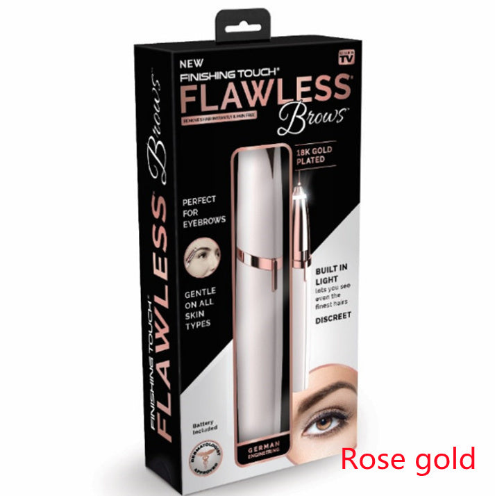 Depilador eléctrico de cejas Flawlessly Brows