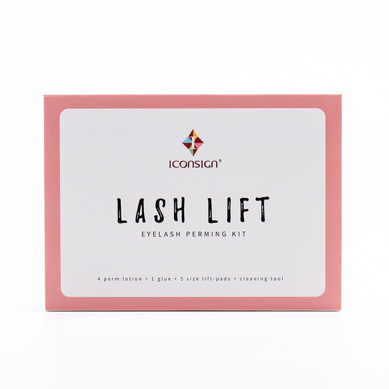 Kit de levantamiento de pestañas ICONSIGN, kit de permanente de pestañas, rizador de pestañas, herramientas de maquillaje de ojos