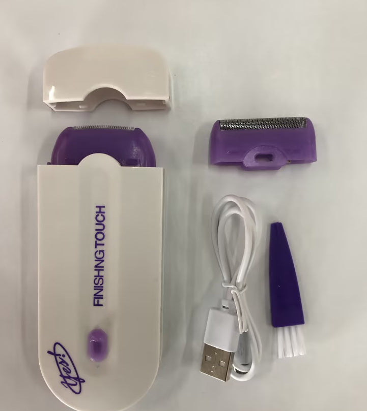 Afeitadora eléctrica para depilación láser