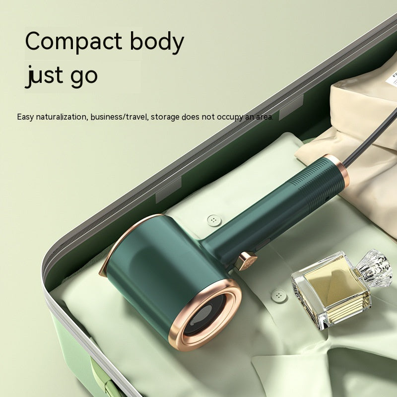 Mini vaporizador portátil de mano para ropa, plancha de tela para ropa, viajes, electrodomésticos, máquina de planchado vertical con enchufe estadounidense.