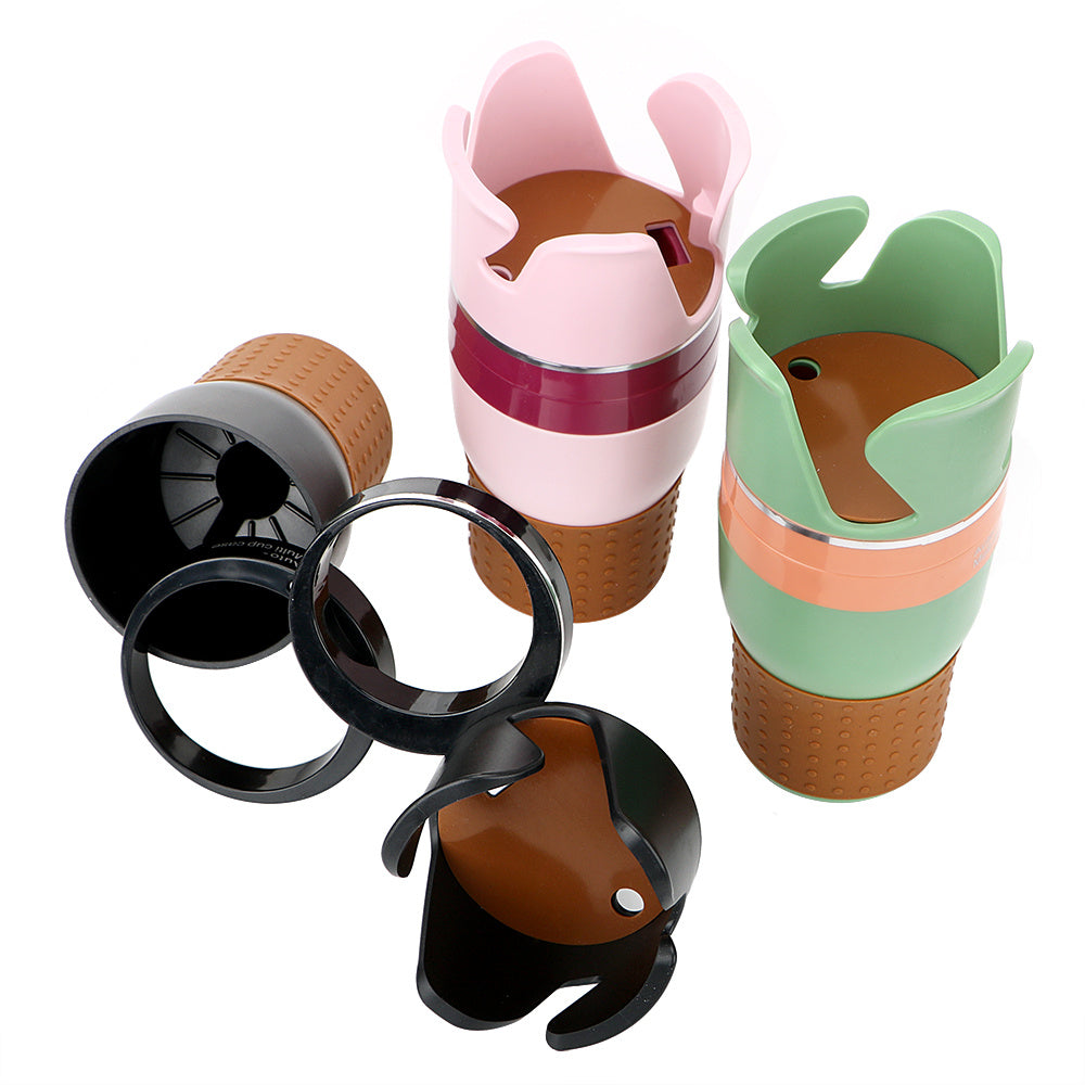 Portavasos para coche, diseño de coche, para coche, camión, bebida, agua, taza, botella, lata, soporte para puerta, soporte de goma ABS para bebidas.