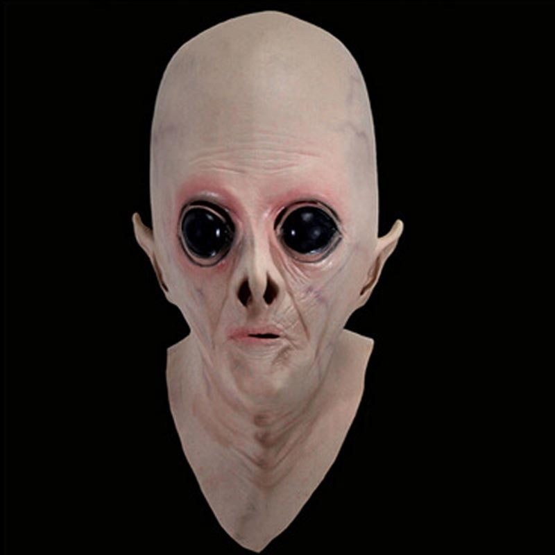 Careta de extraterrestre para Halloween