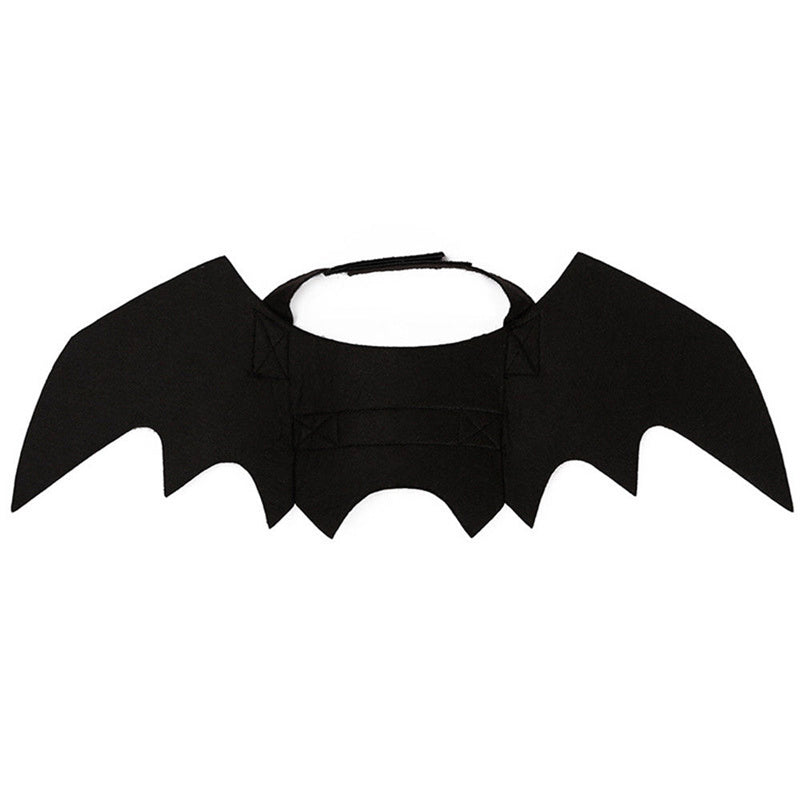 Alas de murciélago para Halloween, accesorios creativos para Halloween, suministros para mascotas, decoración de Halloween, suministros para mascotas, alas de gato para Halloween, suministros para mascotas
