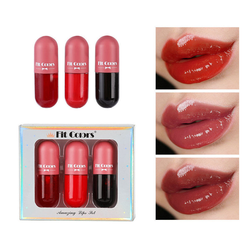 Aceite voluminizador de labios instantáneo de día y noche, transparente, duradero, nutritivo, reparador, reduce las líneas finas de los labios, cuidado de la belleza de los labios, cosmético.
