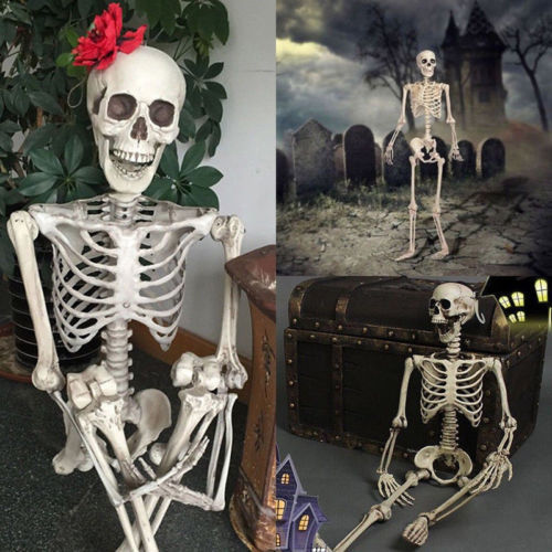 Adorno de calavera de Halloween