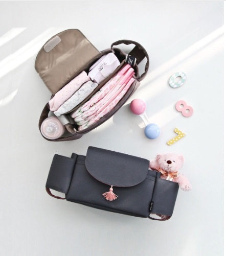 Organizador de bolso multifunción para cochecito de bebé, bolso de maternidad para pañales, accesorios para cochecito, bolso para silla de ruedas.