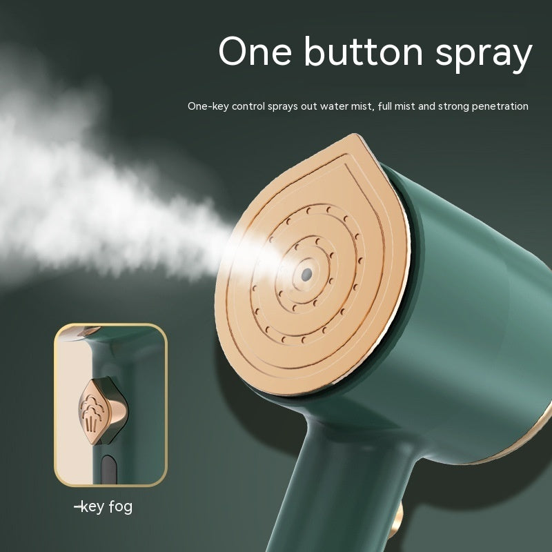Mini vaporizador portátil de mano para ropa, plancha de tela para ropa, viajes, electrodomésticos, máquina de planchado vertical con enchufe estadounidense.