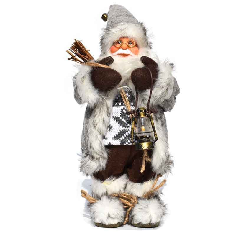 Muñeca navideña, decoración navideña para el hogar, adornos navideños.