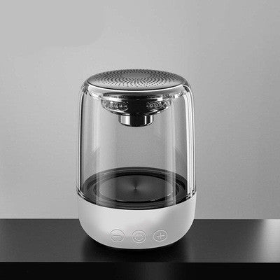 Altavoces portátiles columna Altavoz Bluetooth inalámbrico Bluetooth Radio de graves potente con luz LED de Color Variable
