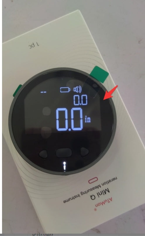 Instrumento de medición de distancia, regla de medición electrónica, cinta métrica, LCD digital de alta definición, herramienta de regla de medición electrónica de alta precisión