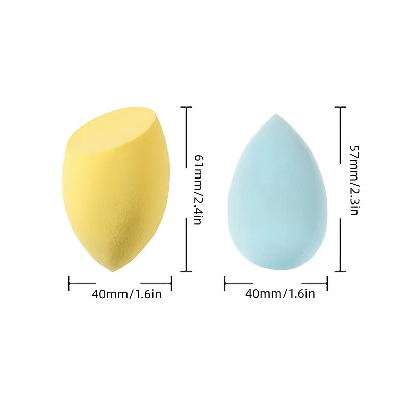 Esponja de maquillaje, esponja para base de maquillaje, esponja para polvos, herramienta de belleza, accesorios para maquillaje
