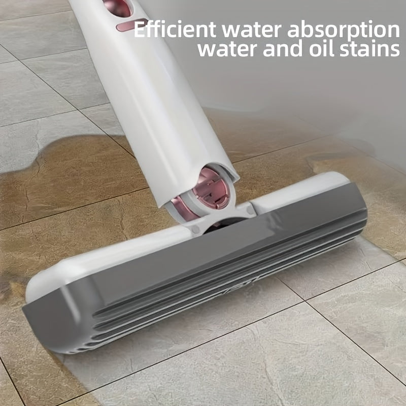 Mini trapeador portátil autoexprimible, fácil de lavar a mano, potente y absorbente, multifunción, para escritorio, ventanas, vidrios, cocina, coche, esponja, herramientas de limpieza del hogar.