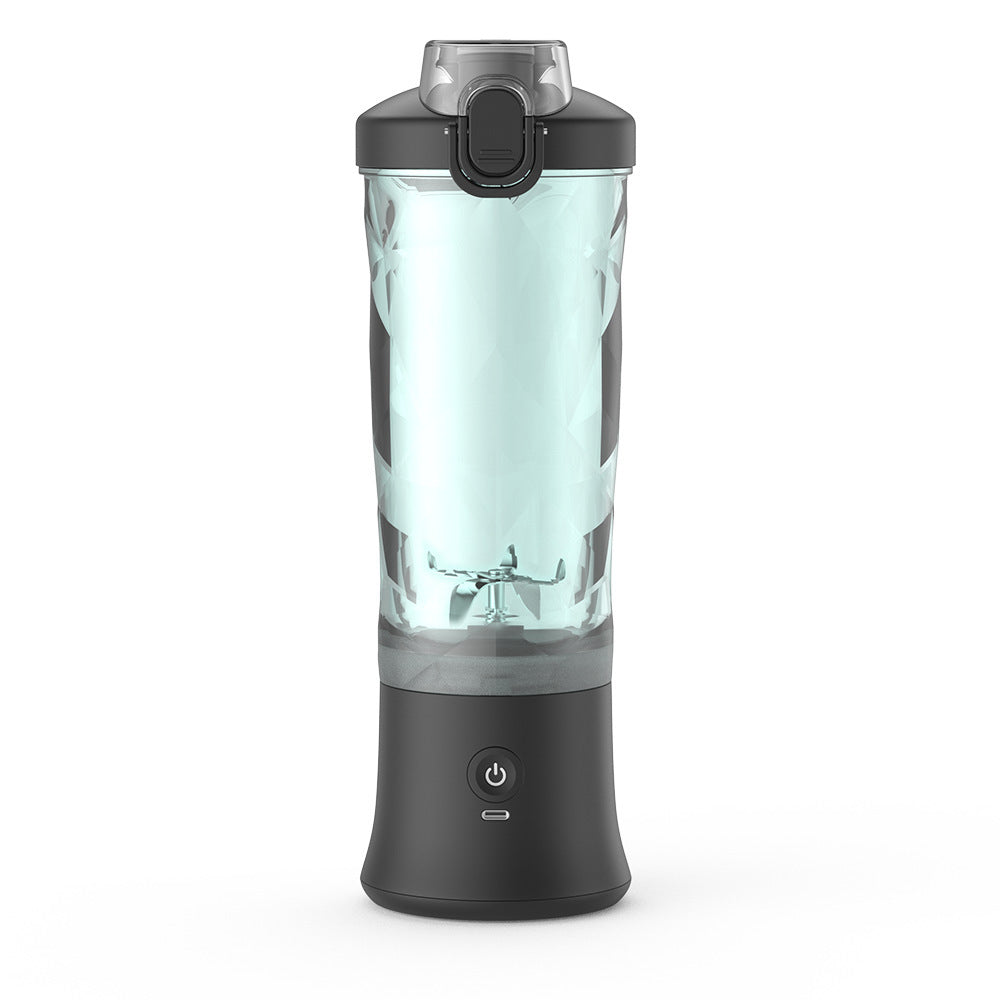 Licuadora portátil, exprimidor, licuadora de tamaño personal para batidos y batidos con 6 cuchillas, mini licuadora, utensilios de cocina