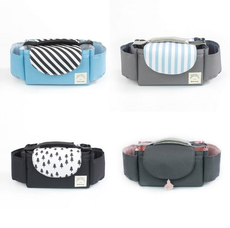 Organizador de bolso multifunción para cochecito de bebé, bolso de maternidad para pañales, accesorios para cochecito, bolso para silla de ruedas.
