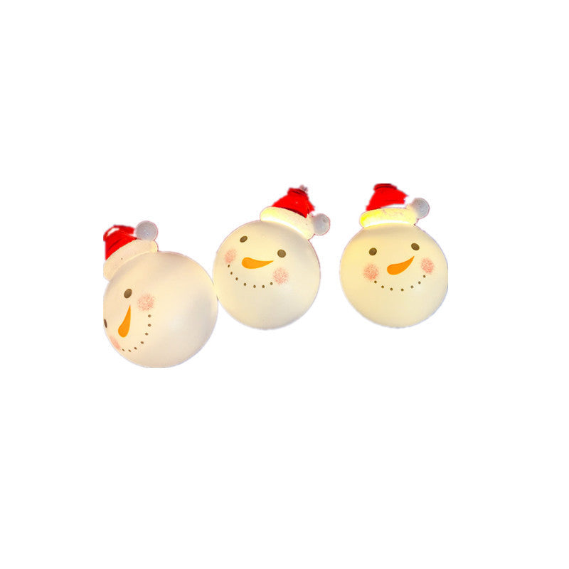 Guirnalda de luces navideñas para el hogar, exteriores, fiestas de Año Nuevo, Halloween, calabazas