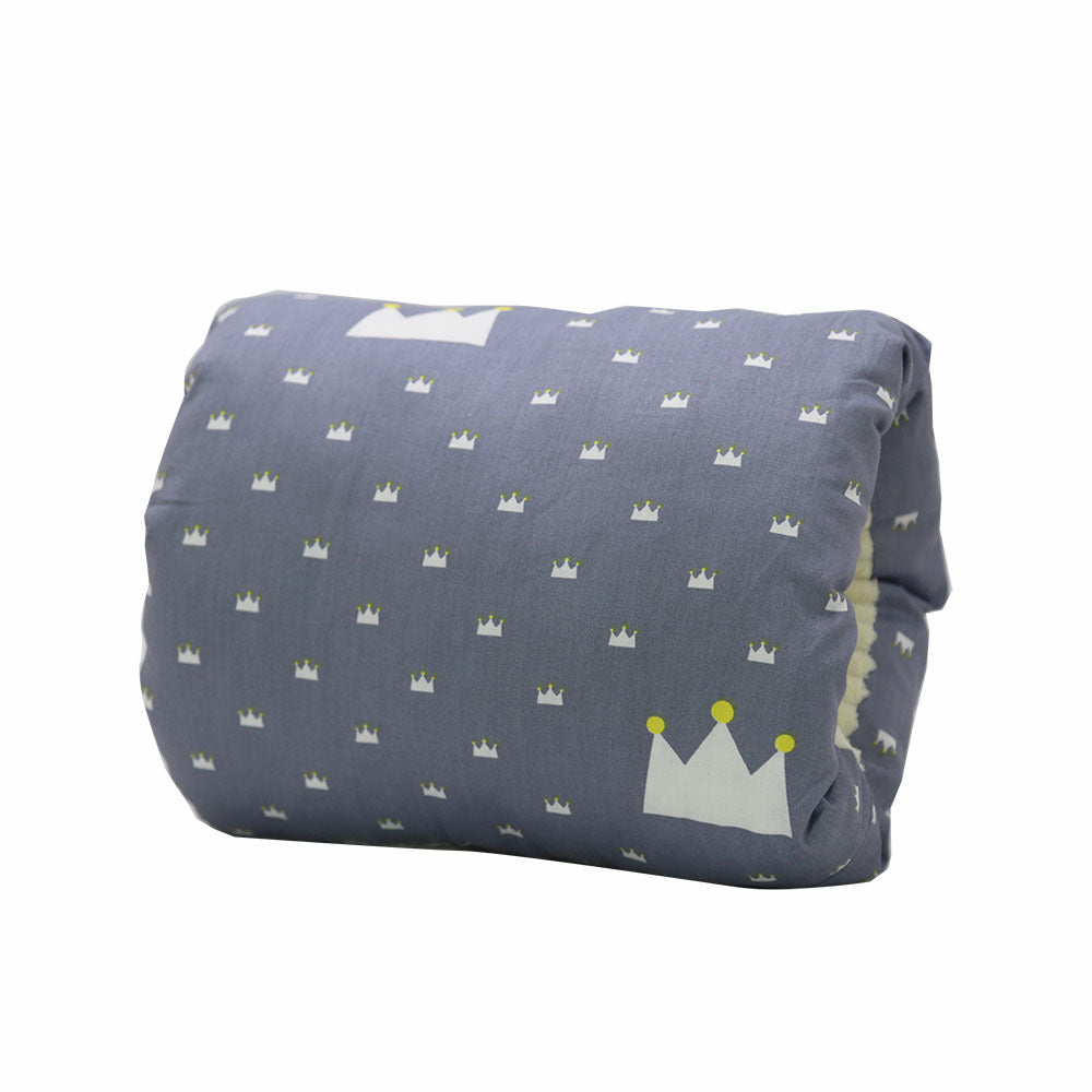Almohada de lactancia ajustable de algodón para bebés, lavable, para el brazo