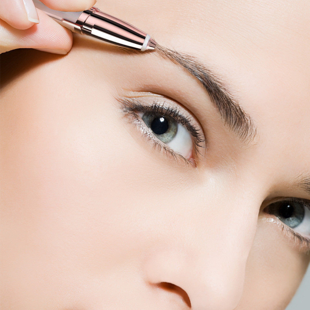 Depilador eléctrico de cejas Flawlessly Brows