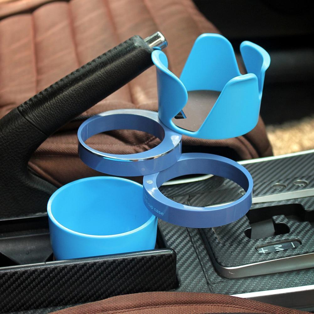 Portavasos para coche, diseño de coche, para coche, camión, bebida, agua, taza, botella, lata, soporte para puerta, soporte de goma ABS para bebidas.