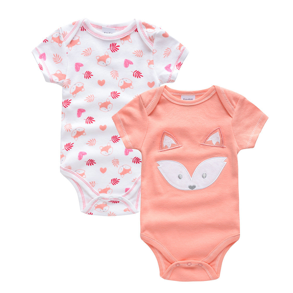 Ropa de bebé sin mangas